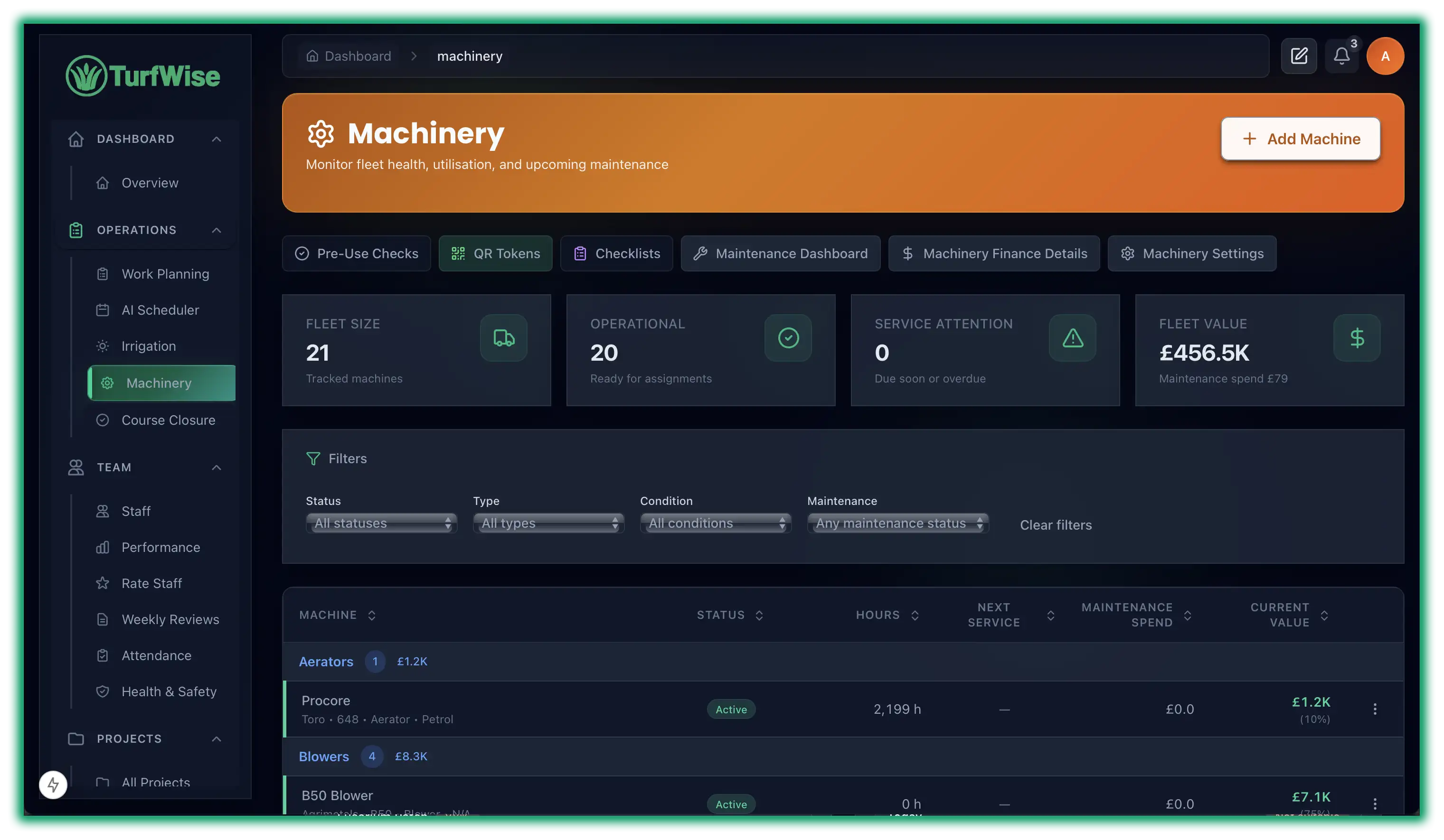 Asset and Fleet Management