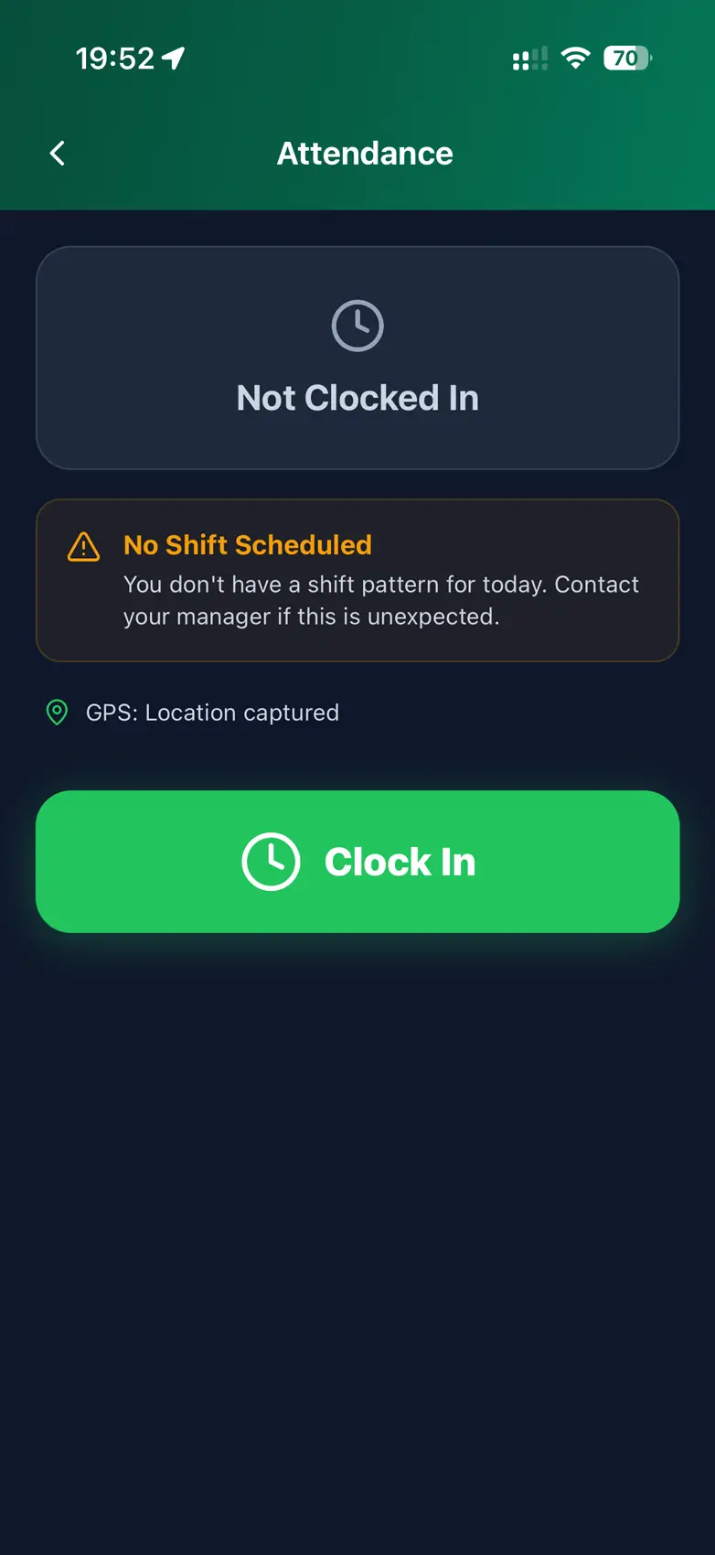 TurfWise mobile app — screen 8 of 9